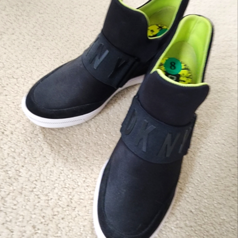 DKNY Wedge Sneakers